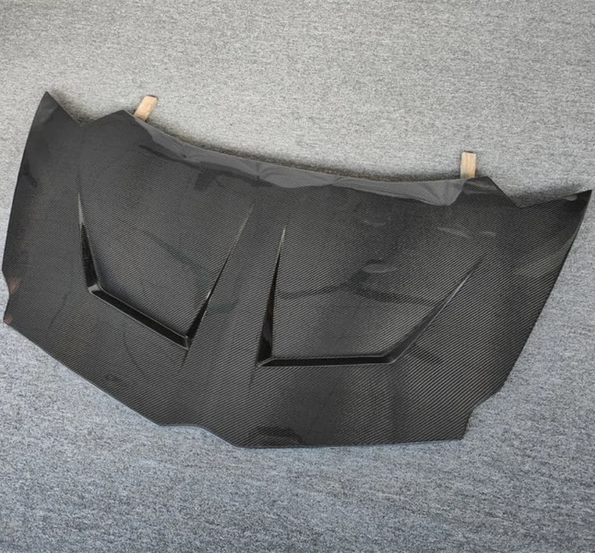 For Aventador Lp700 Lp750 Car Modification Parts 1016 Style Dry Carbon Fiber Car Rear Hood Engine Cover